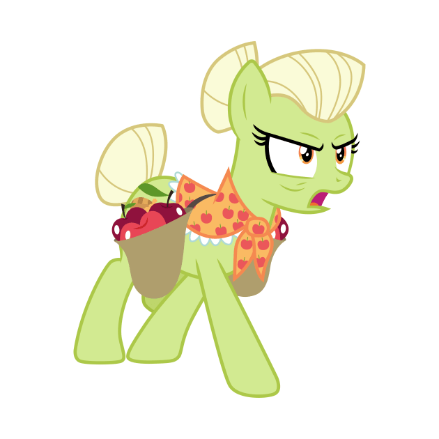 Granny Smith (Adult) by CloudyGlow