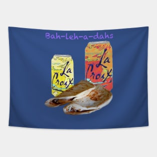 La Croix and Baleadas Tapestry