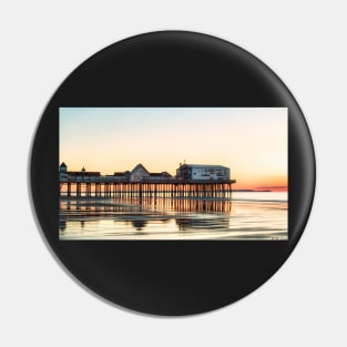 Beach Sunrise Pin