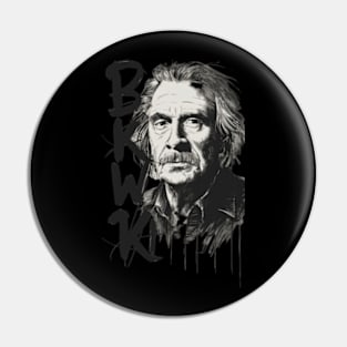 Bukowski Pin