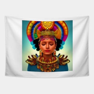 Inca Goddess #2 Tapestry