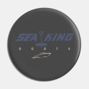 Sea King boats Pin