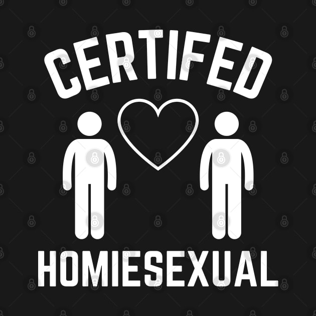 Certified Homiesexual It's Not Sus by BobaPenguin