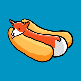 Corgi hot dog T-Shirt