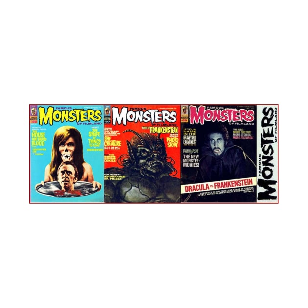 Classic Famous Monsters of Filmland Series 19 by Starbase79