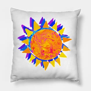 The SUN x3 Pillow