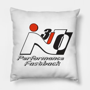 i30 N Performance Fastback (White) Pillow