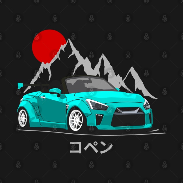 Daihatsu Copen gr Sport by Rebellion Store