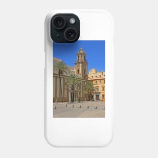 Candelaria Square, Cadiz, Spain, May 2022 Phone Case