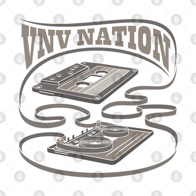 VNV Nation - Exposed Cassette by Vector Empire