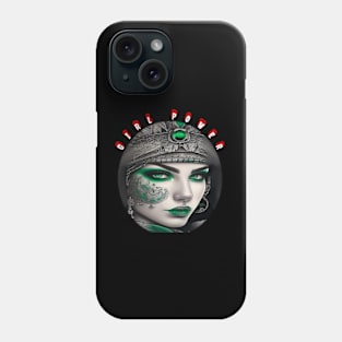 Girl power, intense Phone Case