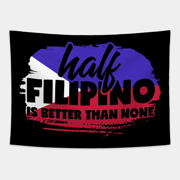 Half Filipino Tapestry by voidea