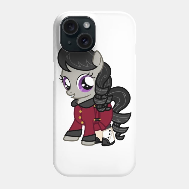 Octavia as Rebecca Rubin Phone Case by CloudyGlow