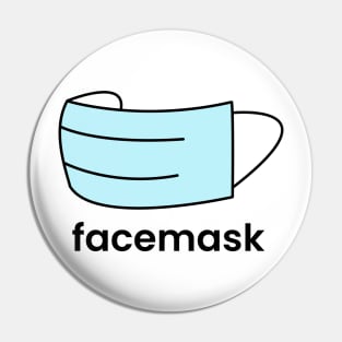 Facemask Pin