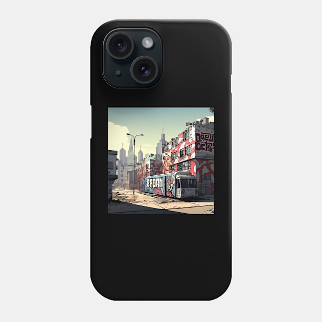 Berlin Phone Case by ComicsFactory