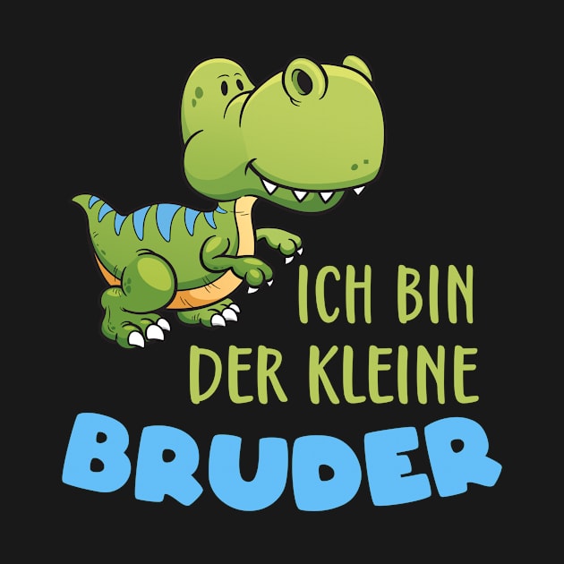 Kleiner Bruder Dino T-Rex Geschwister Geschenke by Foxxy Merch