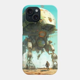 Sci Fi Spaceship Phone Case