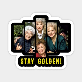 golden girls squad Magnet