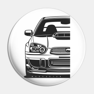 Impreza STI Pin