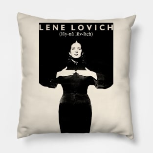 LENE LOVICH 70s Pillow