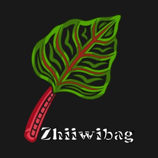 Rhubarb (Zhiiwibag) T-Shirt