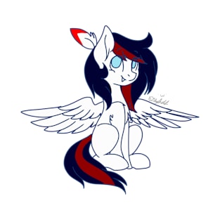 Flying Stars (My mlp oc) T-Shirt