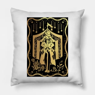 The Night Circus Erin Morgenstern Marco Alisdair Bookish Art Pillow