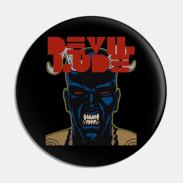 Devil Lude Pin by Breakpoint