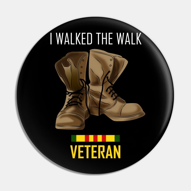 Vietnam Vet Pin by triggerleo