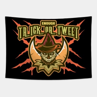 Trick or Tweet Tapestry