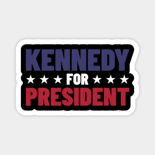 Kennedy For President v2 Magnet