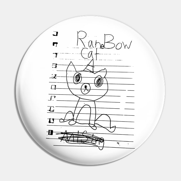 RaneBow Cat mising Pin by MacSquiddles