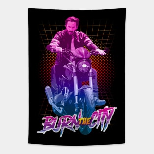 youre breathtaking burn city Tapestry