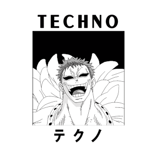 Techno Manga & Anime T-Shirt