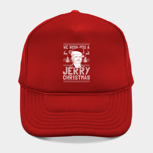 We Wish You A Jerry Christmas Corbyn Christmas Hat TeePublic