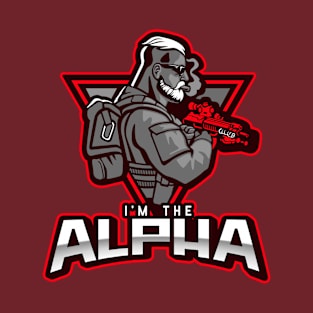 I'm The Alpha (4) T-Shirt