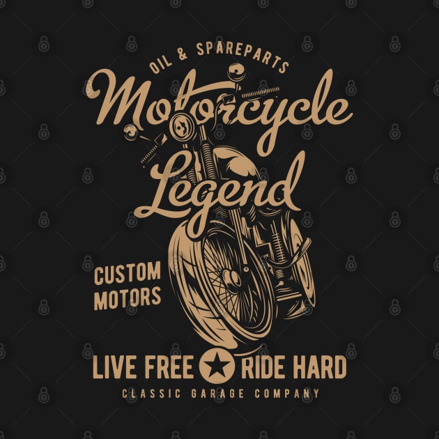 Motorcycle Legend by Verboten