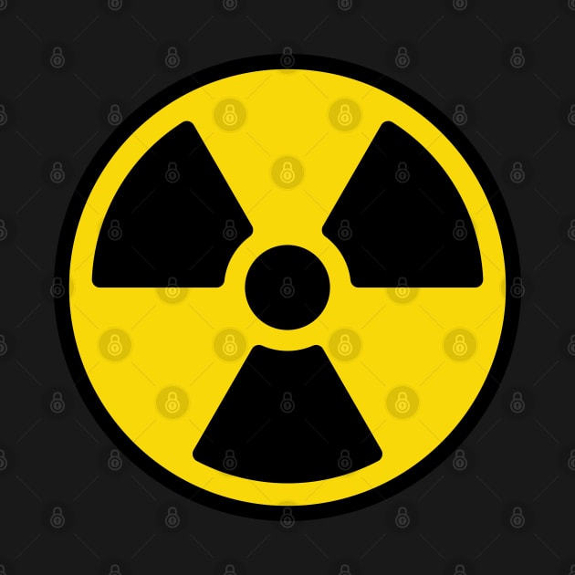 Radioactive Symbol by albinochicken