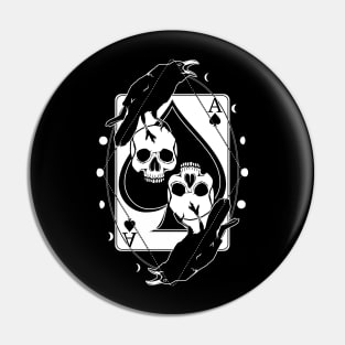 Ace of Spades Pin