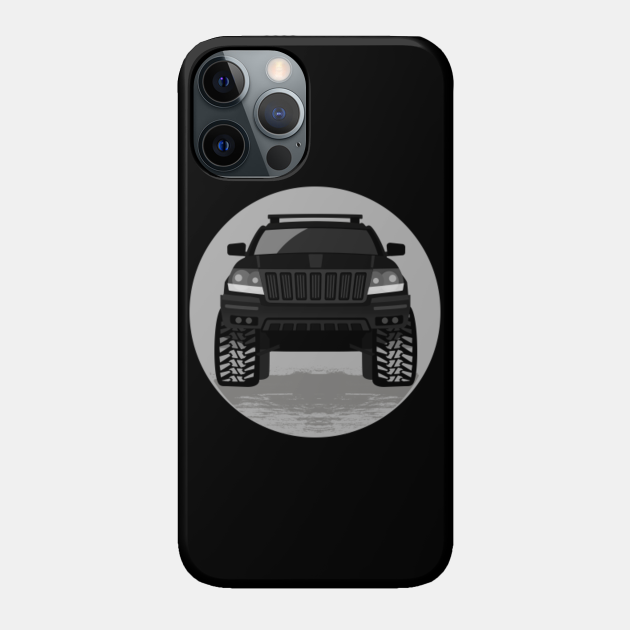WJ JEEP Jeep Phone Case TeePublic