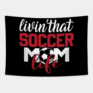 Livin that soccer mom life Tapestry