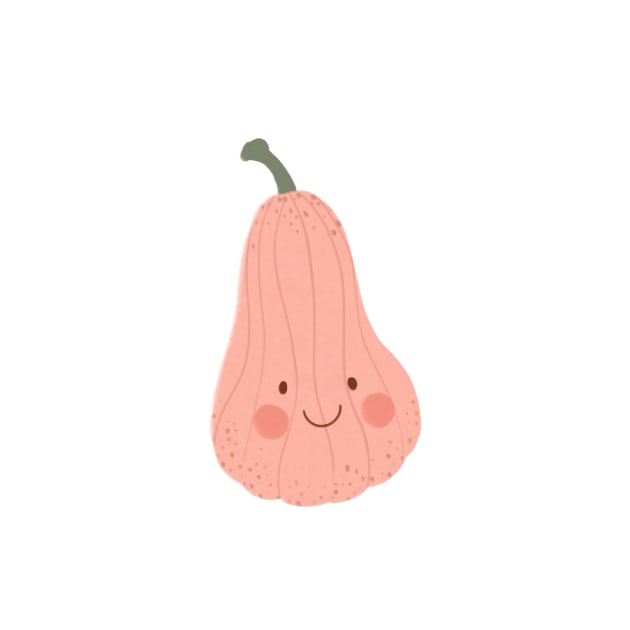 Pink Pumpkin Cutie by gusstvaraonica