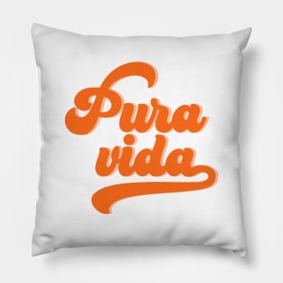 VSCO Girl Pura vida Pillow