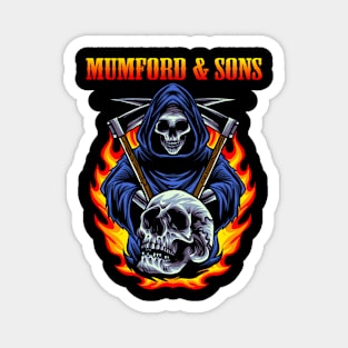 MUMFORD AND SONS VTG Magnet