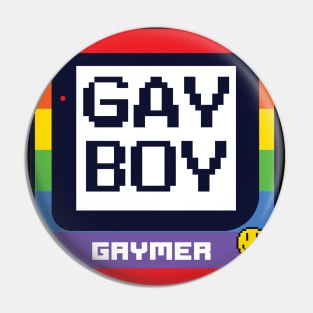 Gay Gamer Pin