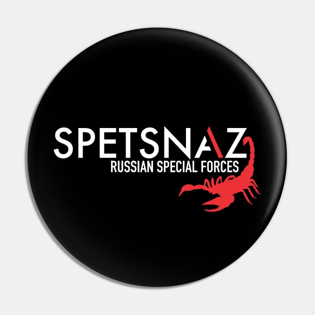 Spetsnaz Pin by TCP