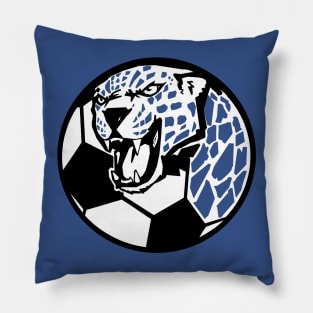 Jaguar Soccer (black ball edition Pillow