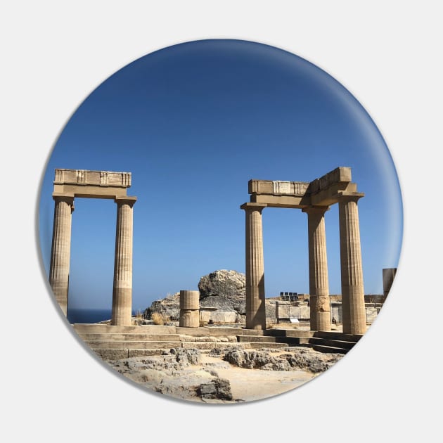 Rhodes Pin by greekcorner