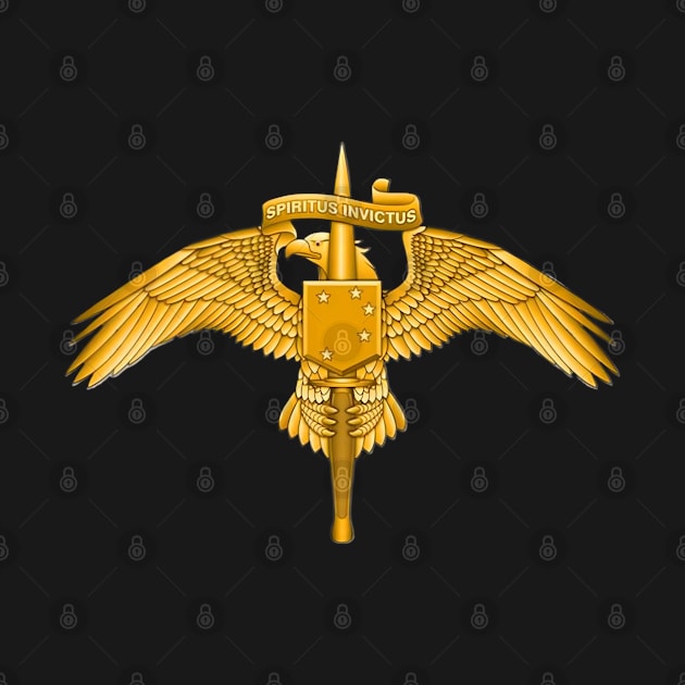 MARSOC Raider Badge USMC by Desert Owl Designs