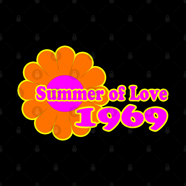 Summer of Love Graphic by LupiJr